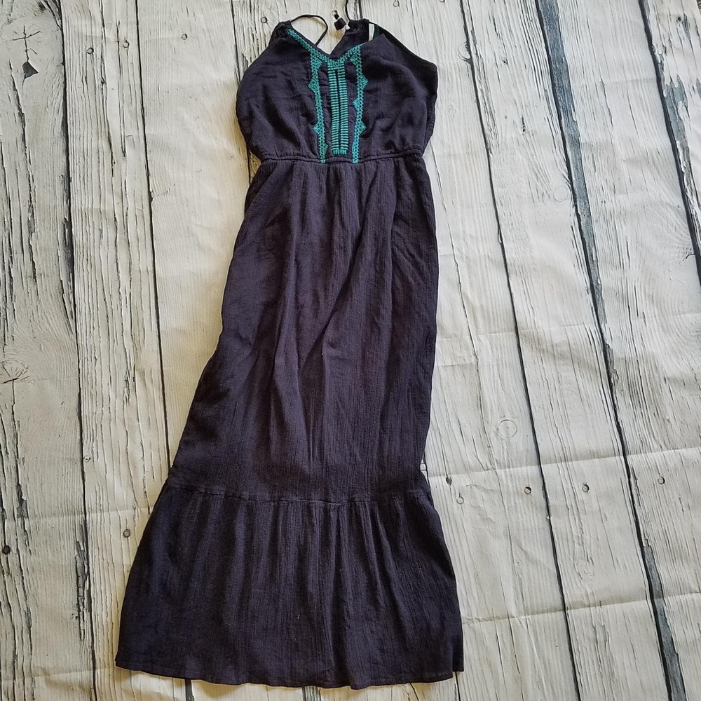 Gap | Boho Embroidered Maxi Dress